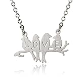 HUAN XUN Sister Family Mother Daughter Necklace