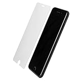 totallee iPhone 8 Tempered Glass Screen Protector | Hard Rounded Edges HD Clarity 3D Touch Compatible Bubble-Free Installation for iPhone 8 (Clear Glass)