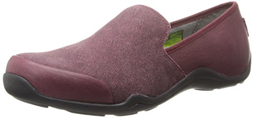 Ahnu Women's Penny Slip On,Red Mahogany,8.5 M US