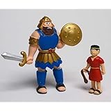 Toy - Action Figure - Beginners Bible - David And Goliath