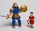 Toy - Action Figure - Beginners Bible - David And Goliath
