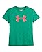 Under Armour Big Girls' UA Big Logo Embossed T-Shirt
