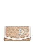 GUESS Factory Women's Andover Slim Logo Wallet