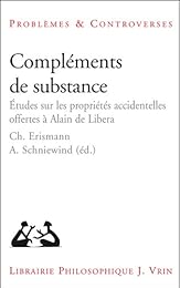 Compléments de substance