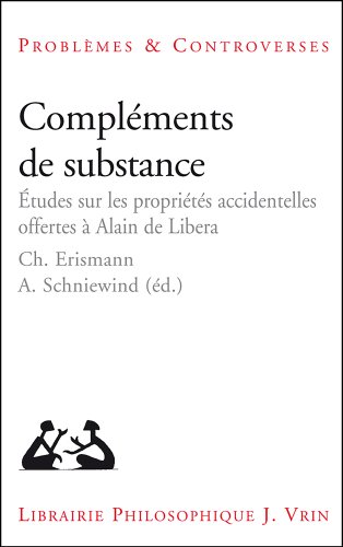 Compléments de substance