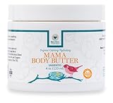 Best Nest Mama Body Butter, 100% Organic Stretch Mark Cream, Unscented, 4oz