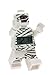 LEGO 9007231 Monster Fighters Mummy Minifigure Alarm Clock