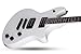 Schecter JERRY HORTON TEMPEST Sat Wht Solid-Body Electric Guitar, Satin White