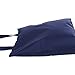 KangFa Reusable Grocery Bags Large Capacity Oxford Fabric Shopping Tote Bag (Dark Blue)