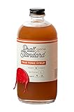 Pratt Standard Cocktail Company Old Fashioned Authentic Tonic Syrup for Cocktails, 16 oz