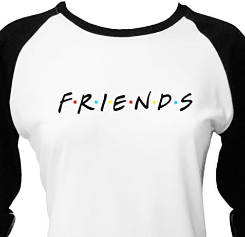 SillyZue Friends TV Show Shirt Women Baseball T-Shirts …
