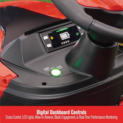 PRORUN PLT60V42-60V 42IN Riding Lawn Mower photo 10