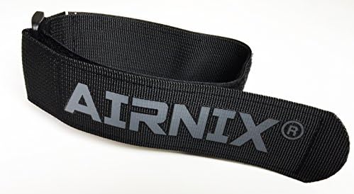 AIRNIX 20pc 18" x 1.5" Nylon Webbing Strap HOOK &amp; LOOP CINCH STRAPS