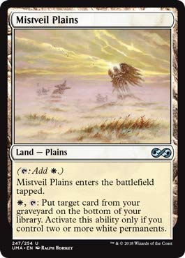 Magic: The Gathering - Mistveil Plains - Ultimate Masters - Uncommon