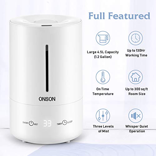 1 ONSON+Humidifier+Ultrasonic+Humidifying+Whisper+Quiet