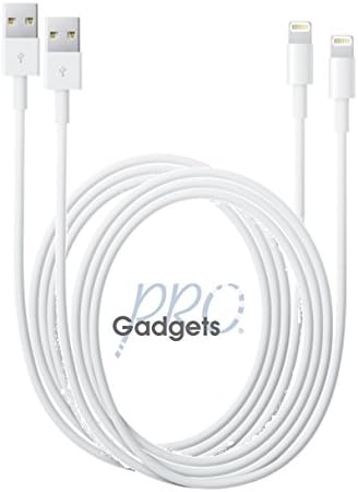 GadgetsPRO Lightning to USB Cable for all Apple Lightning devices, Standard 1 m / 3.3 ft. (2-pack)