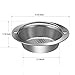 2PCS Upgrade Kitchen Sink Strainer with Handle, Premium Stainless Steel Sink Garbage Disposal Stopper Mesh Basket, Wide Rim 4.33