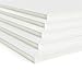Arteza White Foam Board, 12-Pack, 20 x 30 x 0.2 inches, Smooth Double Sided Craft Foam Sheet, Art Supplies for School and Office Projects and Presentations