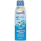 Coppertone Wet 'n Clear Kids SPF 50 Spray, 6 Fluid Ounce