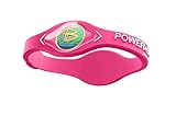 Power Balance Bracelet Hologram Silicone Original Strength And Flexibility Estabilidad Sport Tecnology Neture Body Energy Basketball (M, Pink-White)