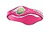 Power Balance Bracelet Hologram Silicone Original Strength And Flexibility Estabilidad Sport Tecnology Neture Body Energy Basketball (M, Pink-White)
