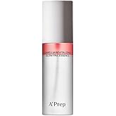 A'Prep Camellia Revitalizing Glow Fine Essence - Hydrating Facial Spray Serum & Setting Spray for Makeup with Niacinamide & Hyaluronic Acid - Korean Face Mist 80ml