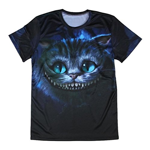 Unisex Smile Cheshire Cat Shirt Alice 