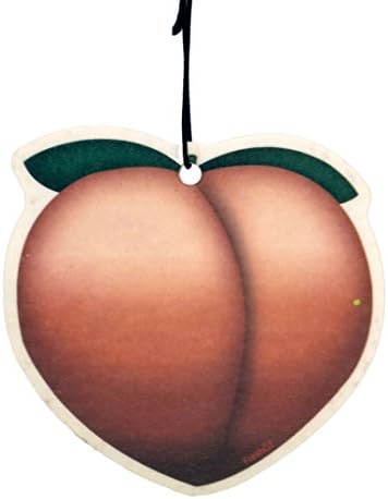 Fresh GT Peach Car Air Freshener (3 Pack) - Peach Scent