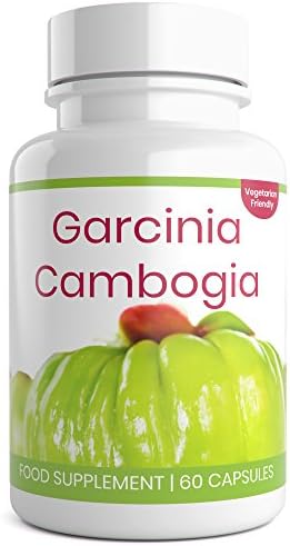 FUELGRADE Garcinia Cambogia (1000mg) (60 Capsules) Natural Appetite Suppressant & Weight Loss Support | Metabolism & Energy Booster | Help Curb Craving, Burn Fat, Regain Focus