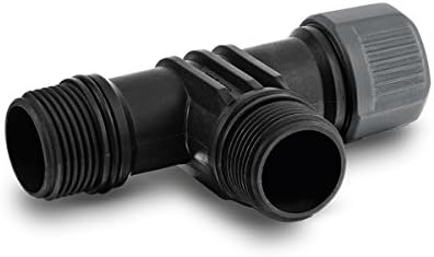 Kärcher 6 997-474.0 2-way Connector Adaptor for pumping G1, black