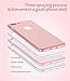 ACMBO iPhone 6s Plus/ 6 Plus case, Ultrathin Micro Matte [Skin Touch Feel] Metallic Texture Anti-Fingerprints Non-Slip No-Fade Shockproof PC Phone Case Cover for iPhone 6 plus/6s Plus 5.5