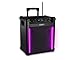 ION Block Rocker Max Bluetooth Speaker, Black (Renewed)