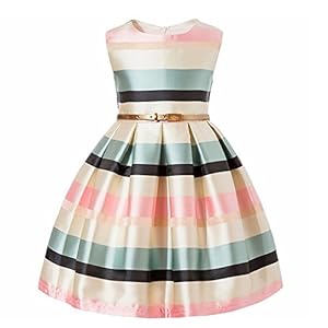 LZH Baby Girls Dress Ball Gown Party Wedding Special Princess Dresses