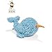 Wally the Narwhal - Bunnies by the Bay 15" Stuffed Toy