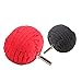 SPTA Red & Black 100mm Buffing Ball Finishing Buff Polishing Pad For Car Polishing Pack of 2 Pcs
