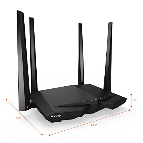 Tenda AC1200 Wireless Wi-Fi Smart Router (AC6)