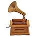 Music Box Wooden Gramophone Make Your Own Song with Wingo Gift