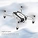 GoolRC T700 WiFi FPV Mini Selfie Drone with Carema 720P G-Sensor Altitude Hold RC Training Quadcopter w/ 2 Battery for Beginners Kids