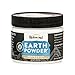 Redmond Earthpowder - All Natural Tooth and Gum Powder Bentonite Clay and Charcoal Teeth Whitener, Peppermint Charcoal …
