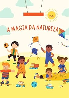 Livro A magia da natureza
