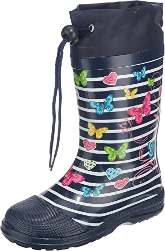 Beck Fantasy, Bottes & Bottines de Pluie Fille - Multicolore-34 EU