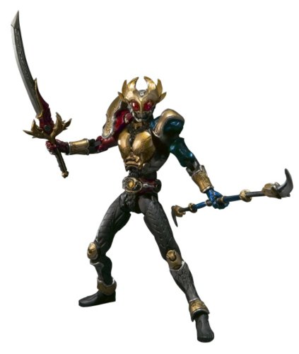 Bandai Tamashii Nations Kamen Rider Agito Trinity Form - SIC Kiwami Damashii