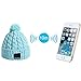 GBSELL Soft Women Hat Wireless Bluetooth Smart Cap Headset Headphone Speaker Mic