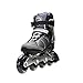 Rollerblade Macroblade 84W Alu 2016 Fitness/Workout Skate, Black/Purple, US Size 7