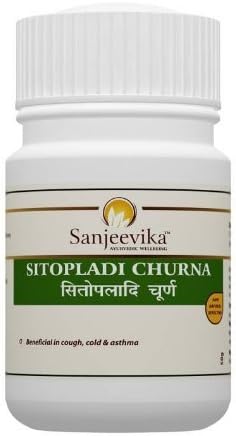 SITOPLADI CHURNA 50G Beneficial in cough, cold &amp; asthma