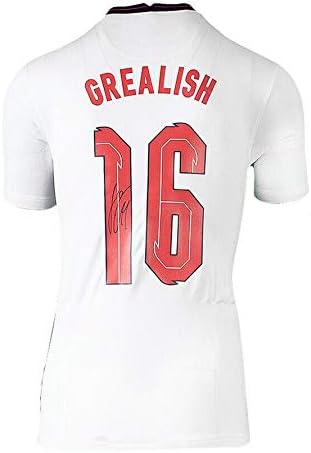 jack grealish signed shirt