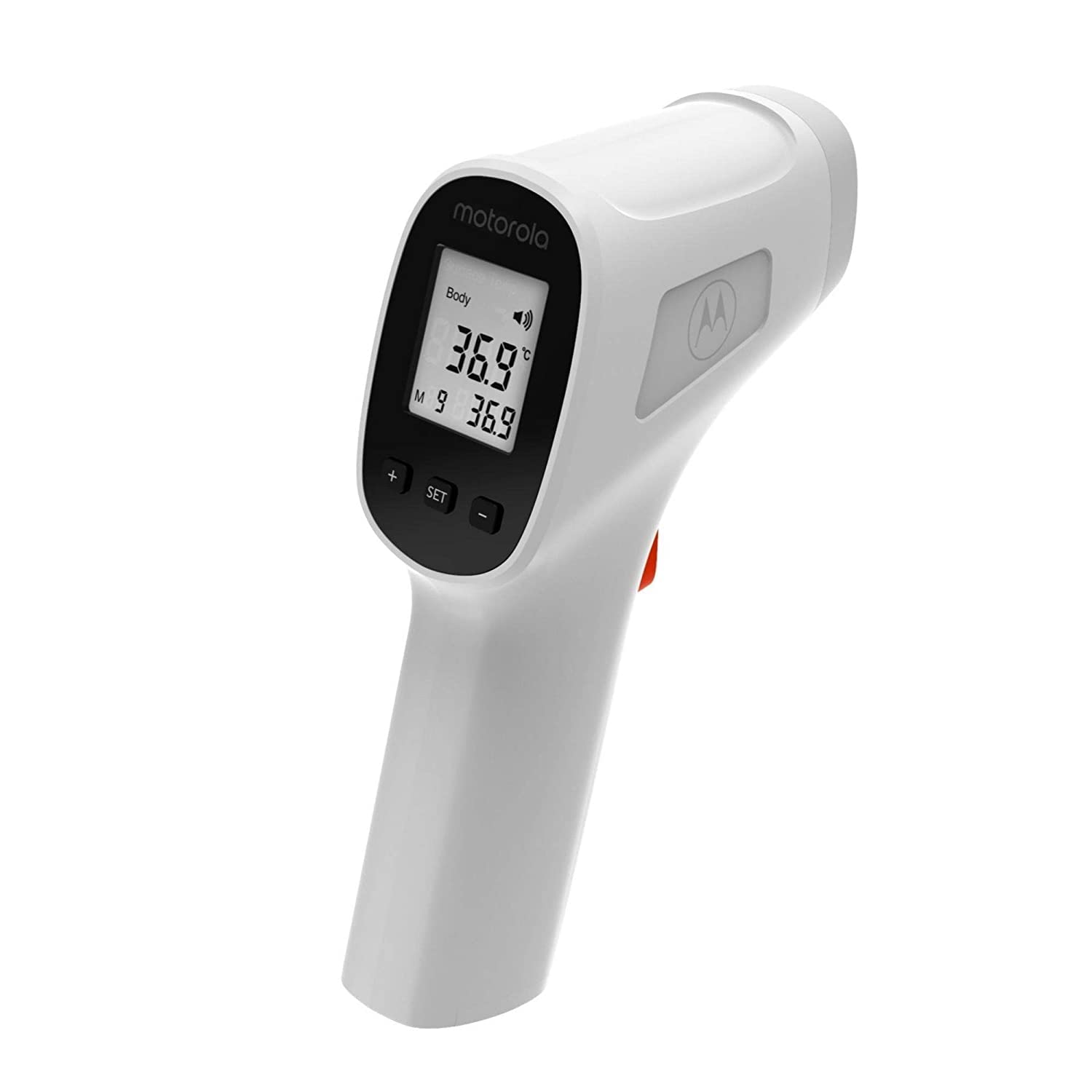 New Motorola Digital Forehead Contactless Thermometer for Babies, Kids & Adults for Fever Checking | No-Touch Accurate Readings for Home and Hospital | Fast 2-Second, Fever Alert, Easy, Memory