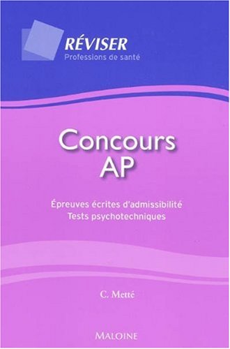Concours AP (French Edition) by (Paperback)