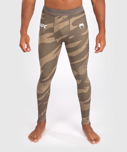 Venum UFC Adrenaline Fight Week Performance Men's Tight - Desert Camo - Large