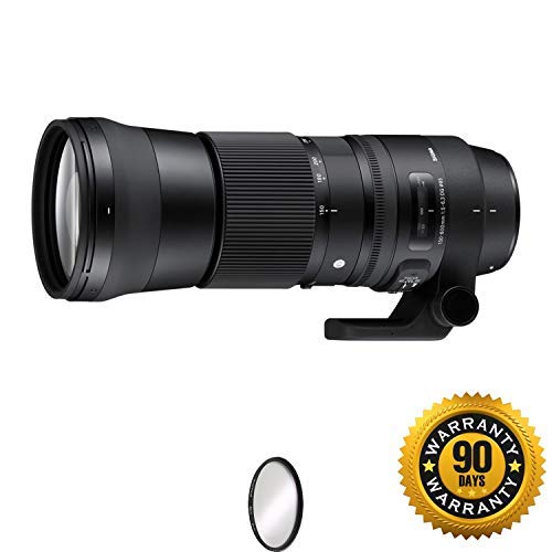 Sigma 150-600mm f/5-6.3 DG OS HSM Contemporary Lens for